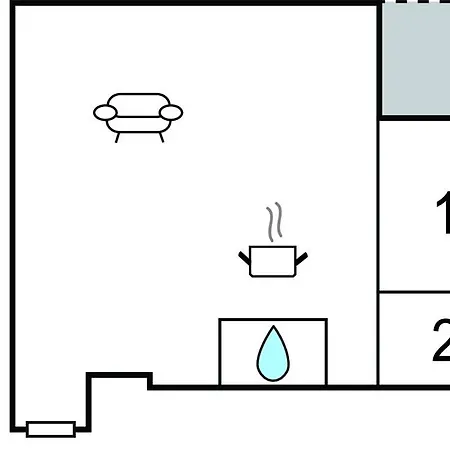 2 Bedroom In * Petrcane